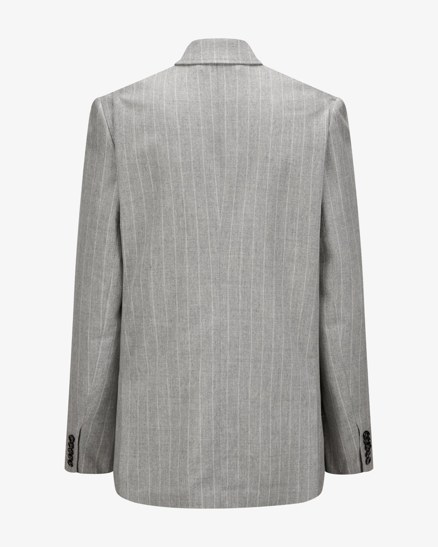 Pinstripe Blazer "Grace" - Grey