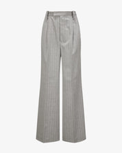 Pinstripe Pants "Marlene" - Grey