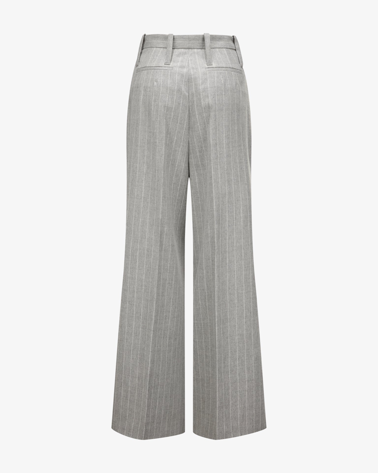 Pinstripe Pants "Marlene" - Grey