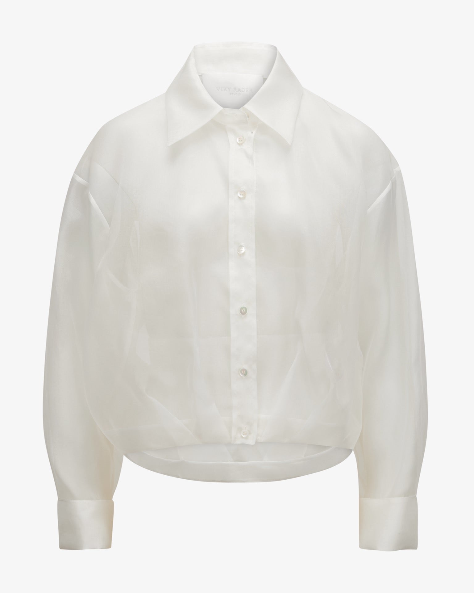 Silk Blouse "Bella" - White