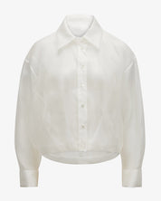 Silk Blouse "Bella" - White