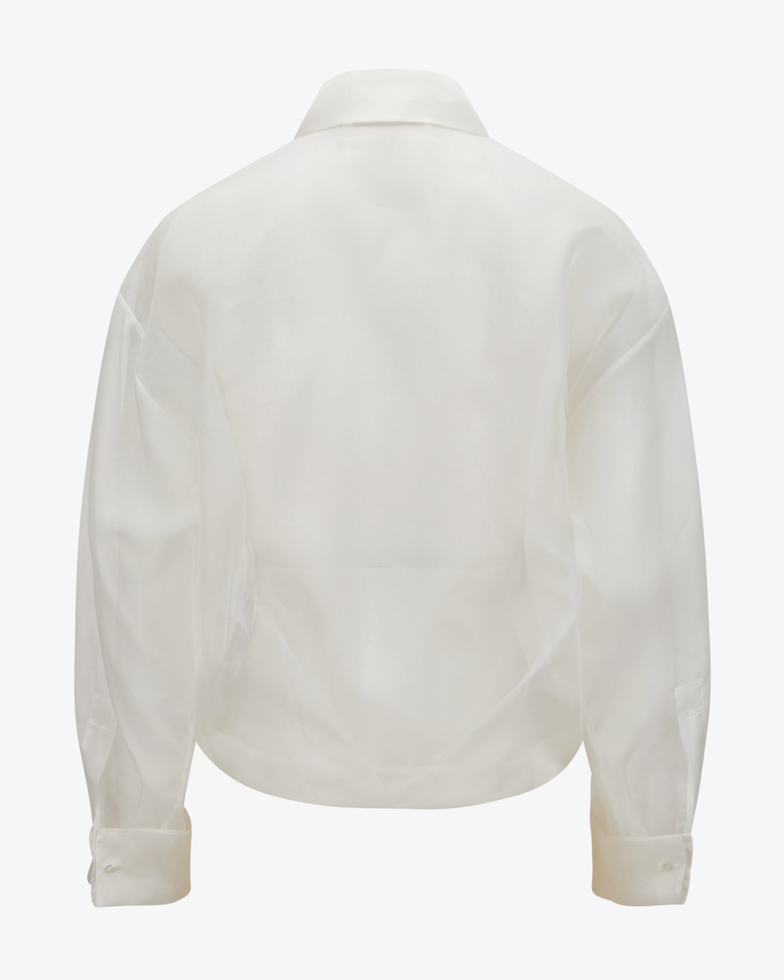 Silk Blouse "Bella" - White