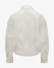 Silk Blouse "Bella" - White