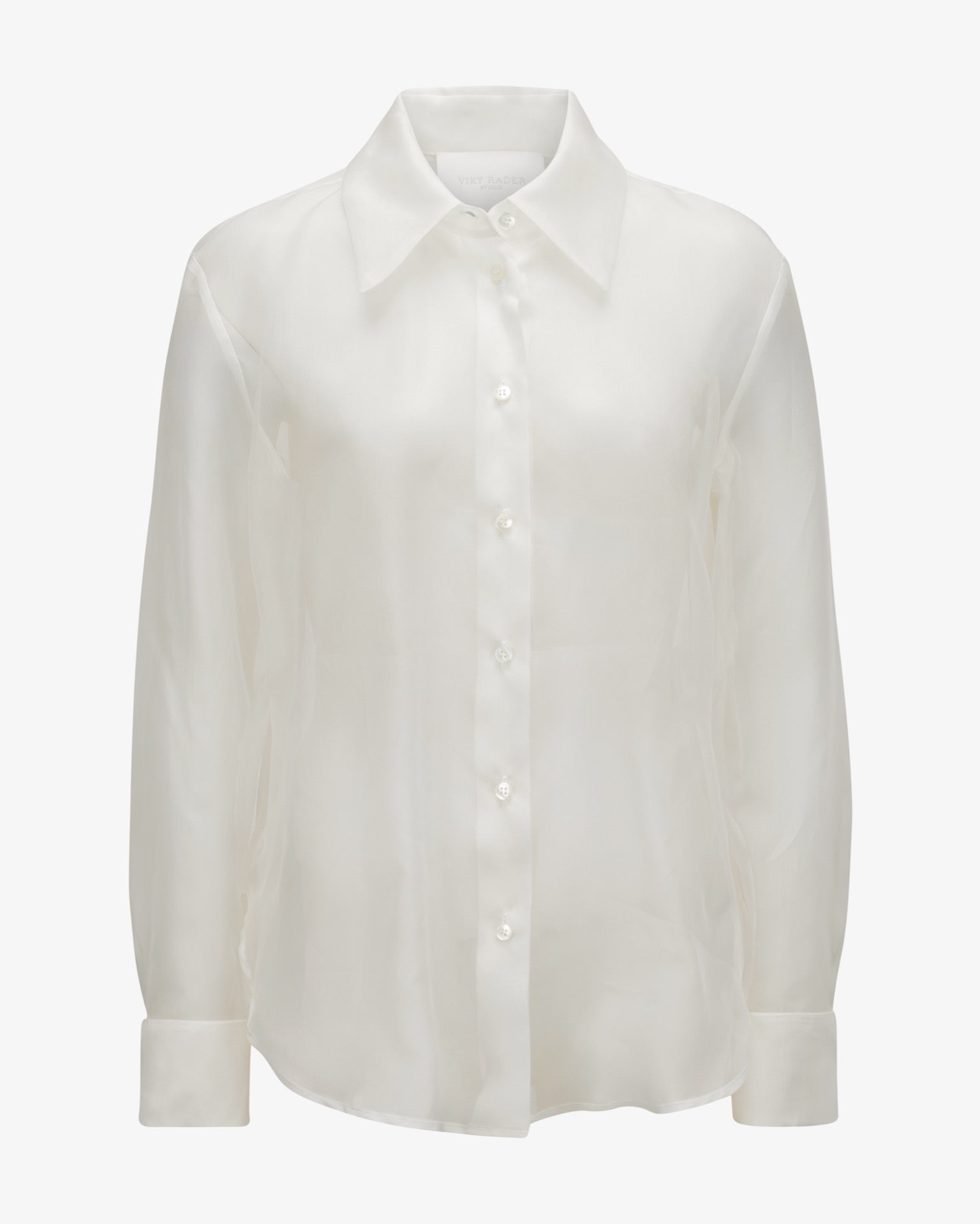 Silk Shirt "Variah" - White