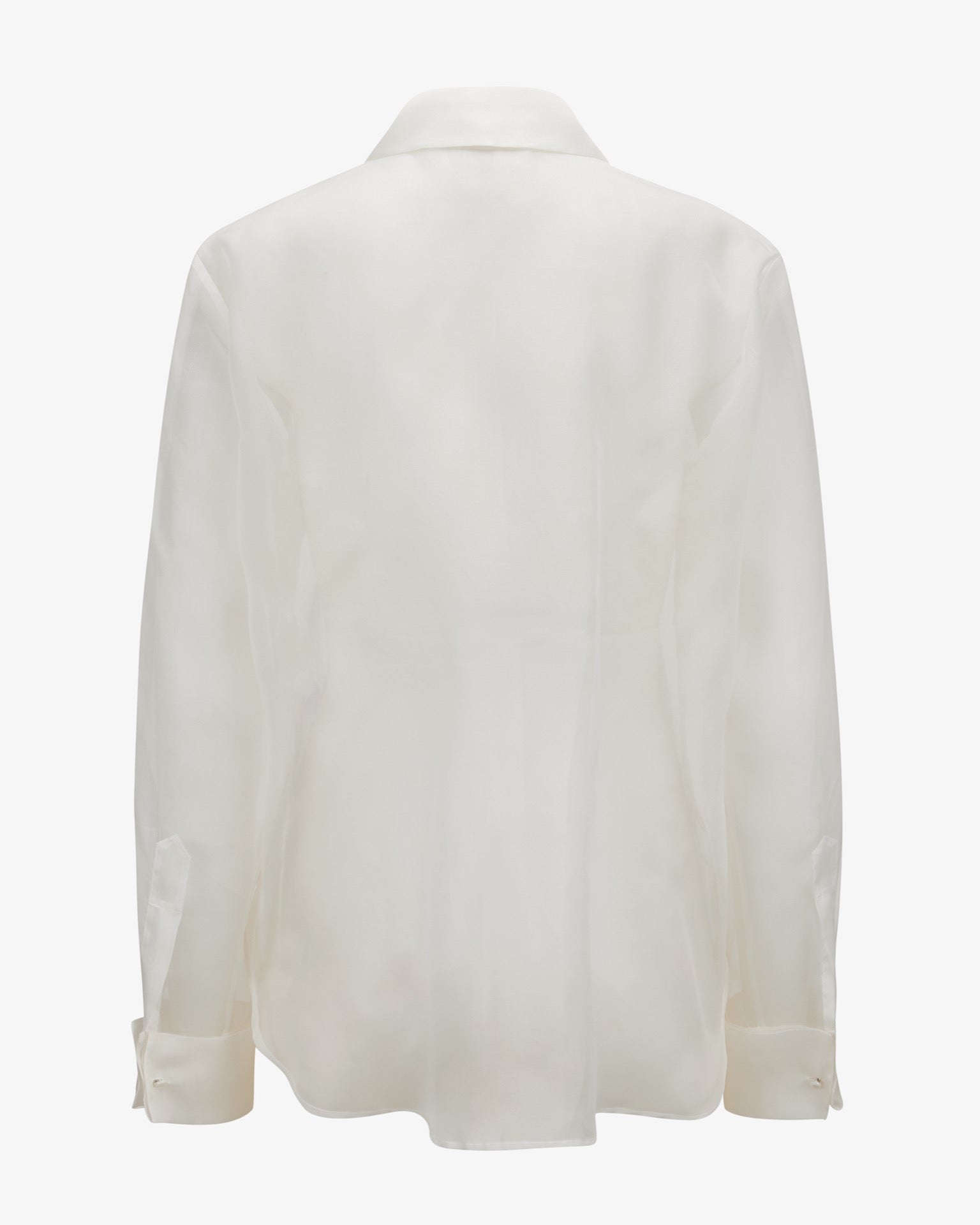 Silk Shirt "Variah" - White