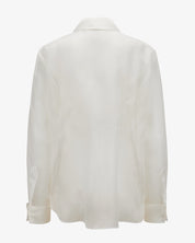 Silk Shirt "Variah" - White